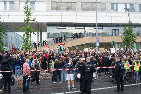 Counter AFD Rally In Duesseldorf