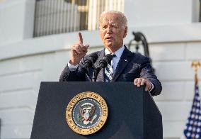 Biden Remarks on Disability Pride Month at the White House