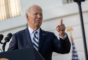 Biden Remarks on Disability Pride Month at the White House