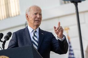 Biden Remarks on Disability Pride Month at the White House