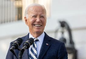 Biden Remarks on Disability Pride Month at the White House