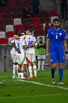 - UEFA Nations League - Israel vs Italy