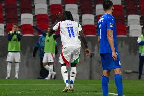 - UEFA Nations League - Israel vs Italy