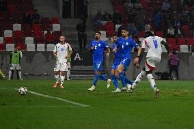 - UEFA Nations League - Israel vs Italy