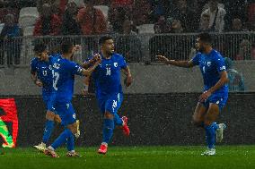 - UEFA Nations League - Israel vs Italy