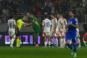 - UEFA Nations League - Israel vs Italy