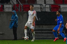 - UEFA Nations League - Israel vs Italy