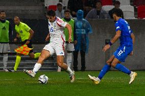 - UEFA Nations League - Israel vs Italy