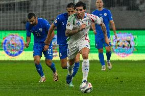 - UEFA Nations League - Israel vs Italy