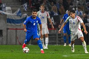 - UEFA Nations League - Israel vs Italy