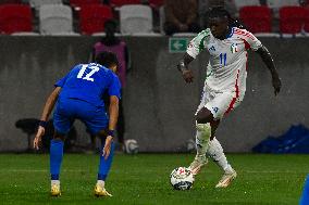 - UEFA Nations League - Israel vs Italy