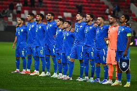 - UEFA Nations League - Israel vs Italy