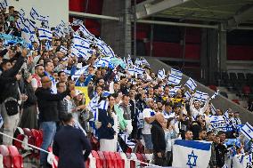 - UEFA Nations League - Israel vs Italy