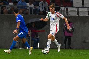 - UEFA Nations League - Israel vs Italy