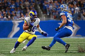 Los Angeles Rams vs Detroit Lions