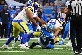 Los Angeles Rams vs Detroit Lions