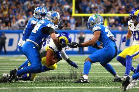 Los Angeles Rams vs Detroit Lions