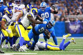 Los Angeles Rams vs Detroit Lions