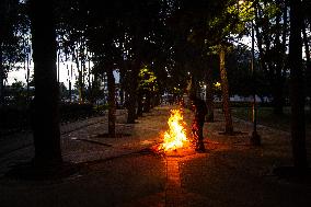 Demonstrations during the Anniversary of the 9 of September Demonstrations