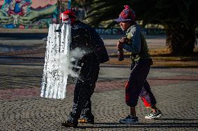 Demonstrations during the Anniversary of the 9 of September Demonstrations