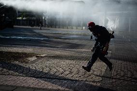 Demonstrations during the Anniversary of the 9 of September Demonstrations