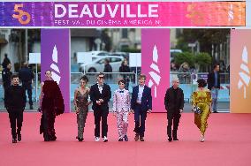 50th American Film Festival - The School Duel Premiere - Deauville