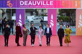 50th American Film Festival - The School Duel Premiere - Deauville