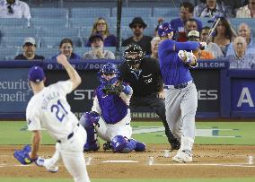 Baseball: Cubs vs. Dodgers