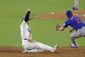 Baseball: Cubs vs. Dodgers