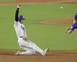 Baseball: Cubs vs. Dodgers