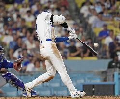 Baseball: Cubs vs. Dodgers