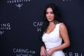 Kim Kardashian At Kering Caring For Women Dinner - NYC