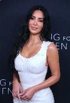 Kim Kardashian At Kering Caring For Women Dinner - NYC