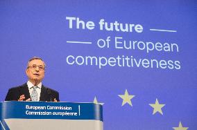 Draghi Calls For EU Investment Boost - Brussels