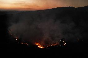 Wildfires Worsened By Extreme Heat - Brazil