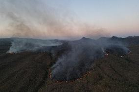 Wildfires Worsened By Extreme Heat - Brazil