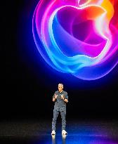 Apple Launches iPhone 16 - Cupertino