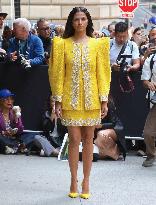 NYFW - Carolina Herrera Show - Arrivals