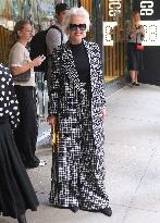 NYFW - Carolina Herrera Show - Arrivals