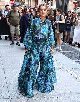 NYFW - Carolina Herrera Show - Arrivals