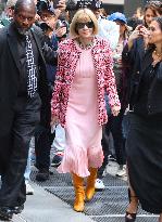 NYFW - Carolina Herrera Show - Arrivals