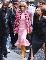 NYFW - Carolina Herrera Show - Arrivals