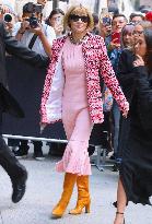 NYFW - Carolina Herrera Show - Arrivals