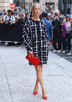 NYFW - Carolina Herrera Show - Arrivals