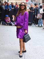 NYFW - Carolina Herrera Show - Arrivals