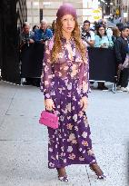 NYFW - Carolina Herrera Show - Arrivals