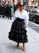 NYFW - Carolina Herrera Show - Arrivals