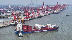 China's Trade in Goods Imports And Exports Total Value Growth