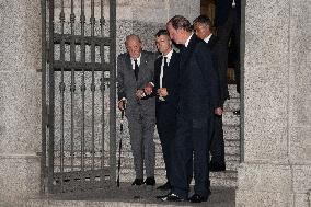 Alejandro Fernandez De Araoz Funeral - Madrid