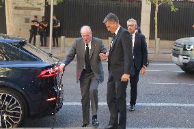 Alejandro Fernandez De Araoz Funeral - Madrid